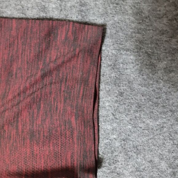 Red Heathered Polo Shirt - Picture 4 of 11